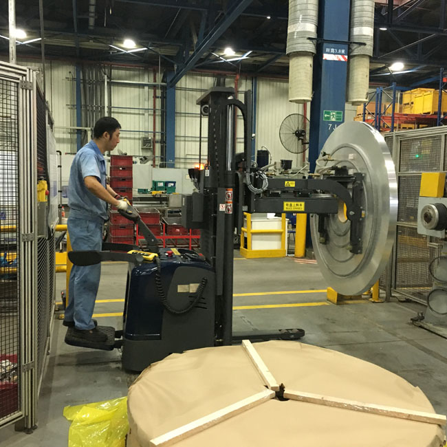 真空91看片网站入口铜卷搬运车|卷料搬运车